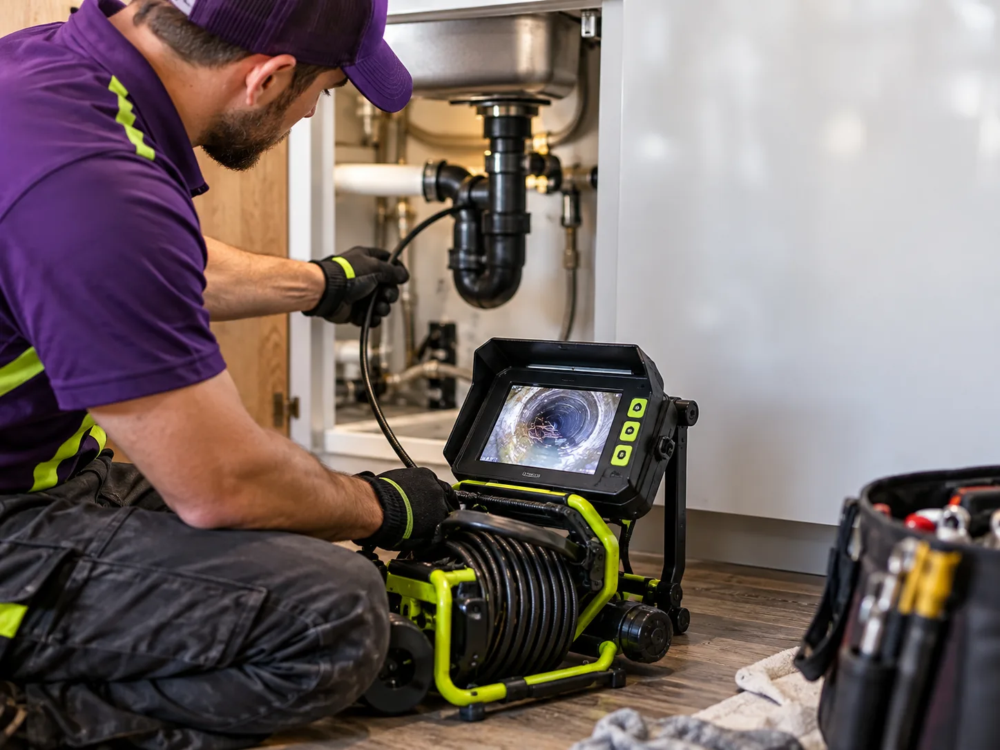 Drain Cleaning company in Glennie, MI
